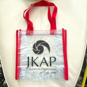 Transparent/Clear Tote Bag Stadium Approved Concert Venues Sports Arenas